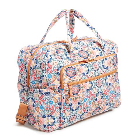 vera bradley grand weekender bag sale|vera bradley overnight bag.